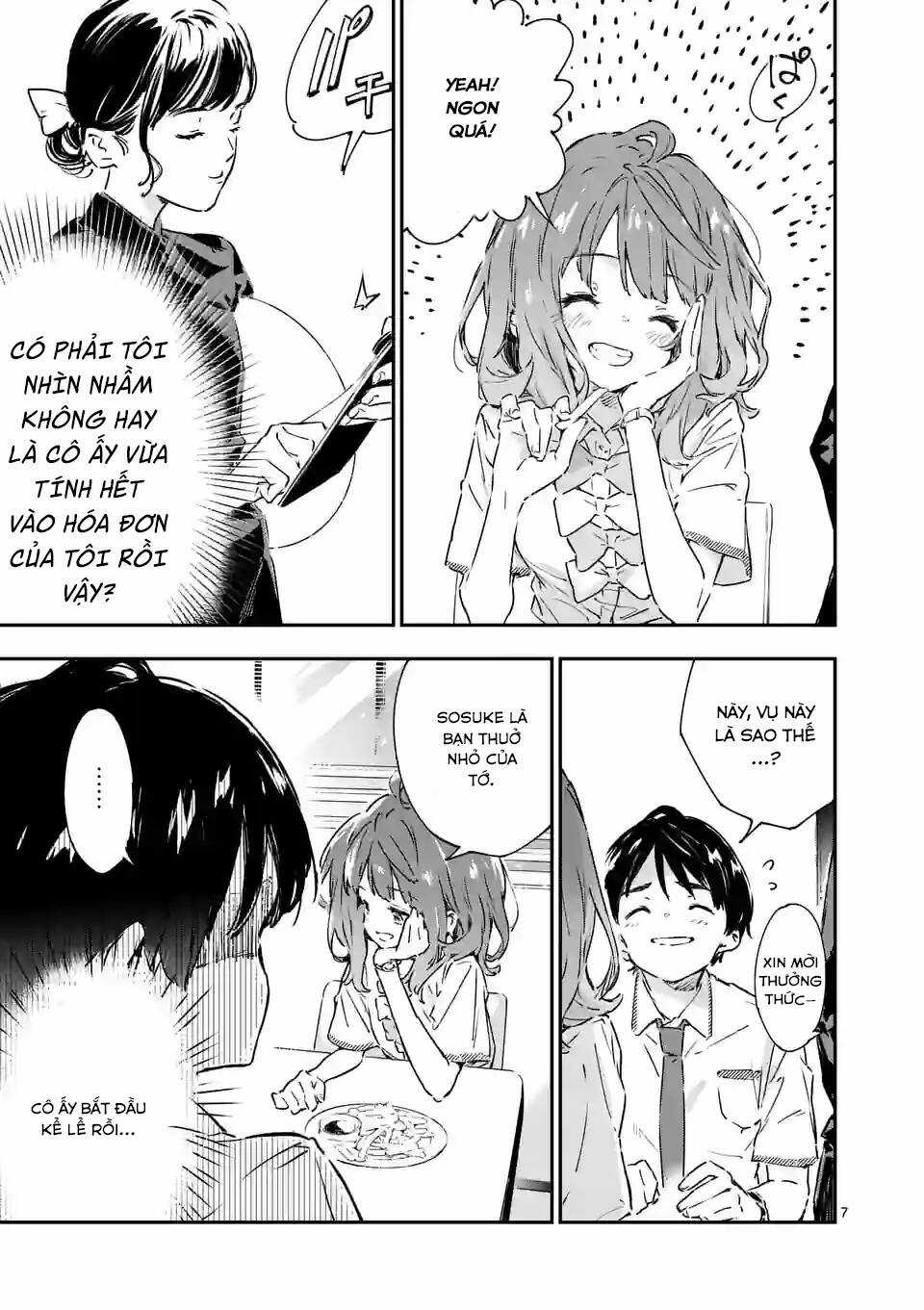 Quá Nhiều Nữ Chính Thua Cuộc! Chapter 2 trang 7