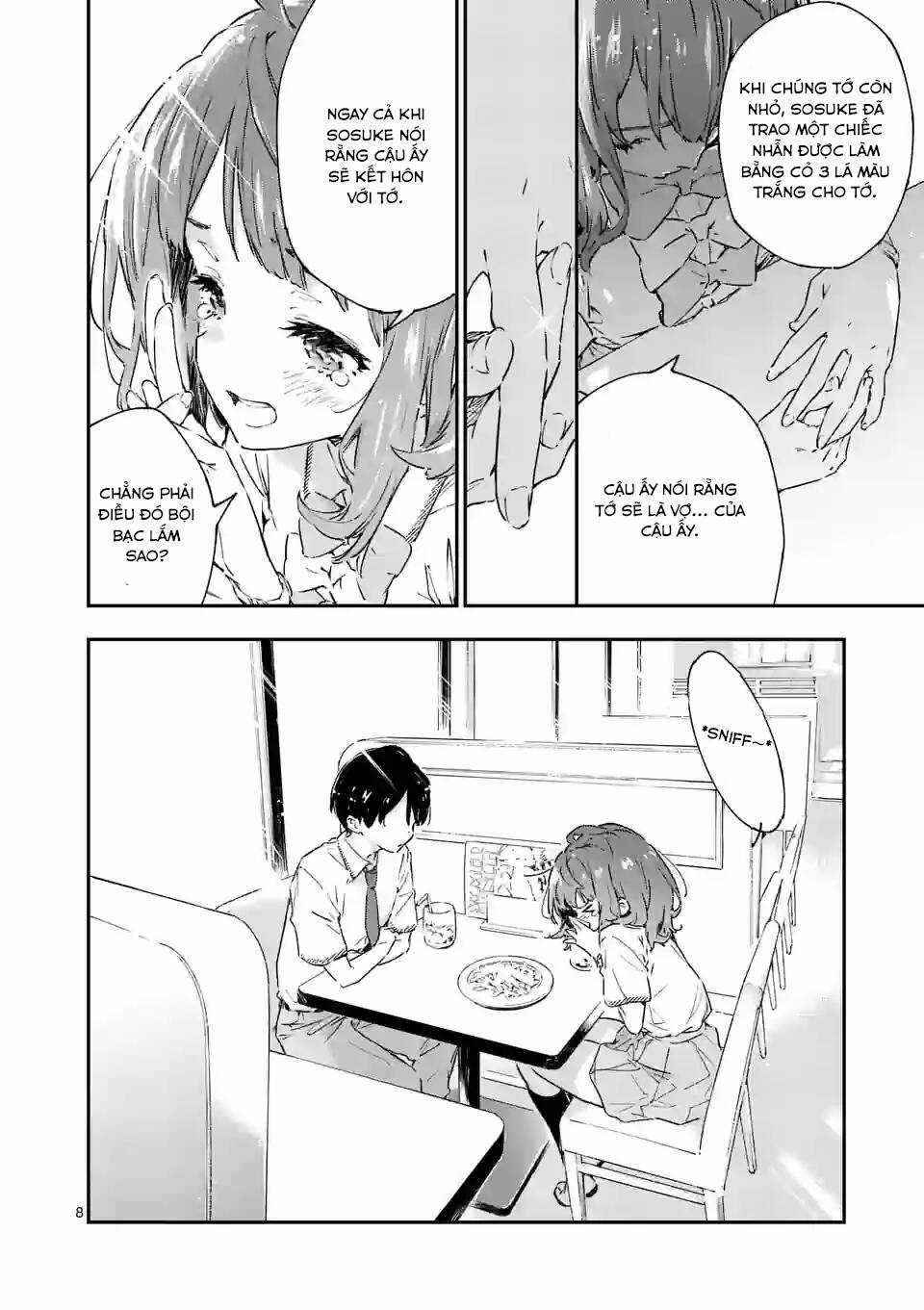 Quá Nhiều Nữ Chính Thua Cuộc! Chapter 2 trang 8