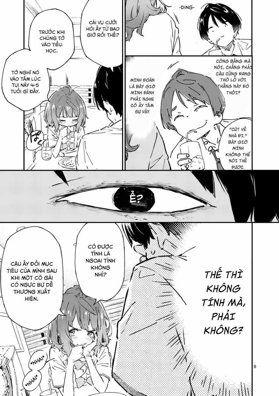 Quá Nhiều Nữ Chính Thua Cuộc! Chapter 2 trang 9