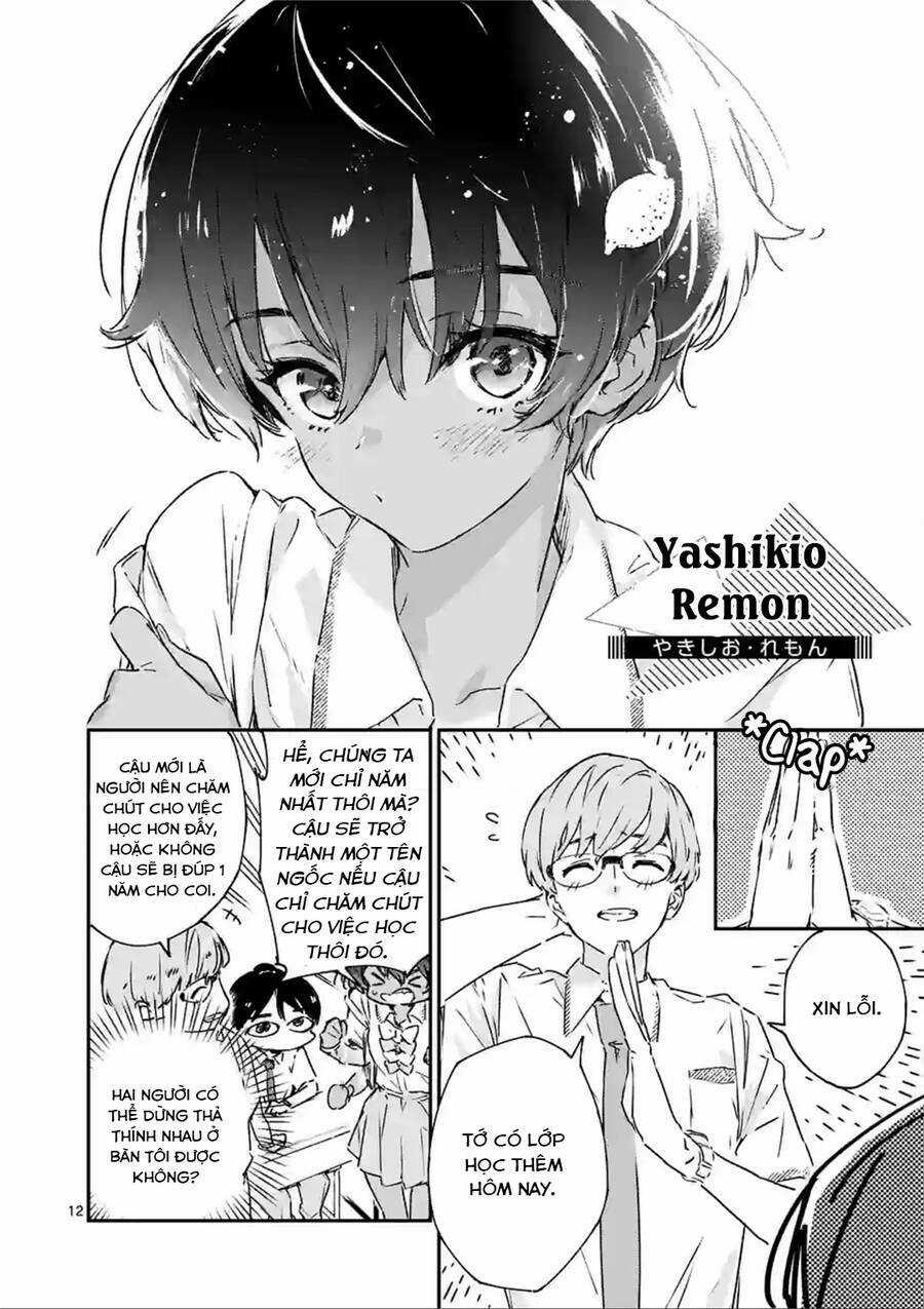 Quá Nhiều Nữ Chính Thua Cuộc! Chapter 3 trang 12