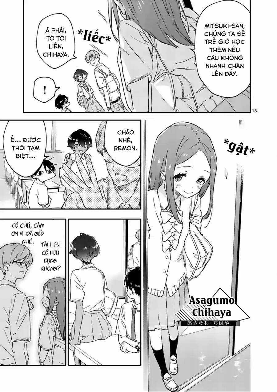 Quá Nhiều Nữ Chính Thua Cuộc! Chapter 3 trang 13