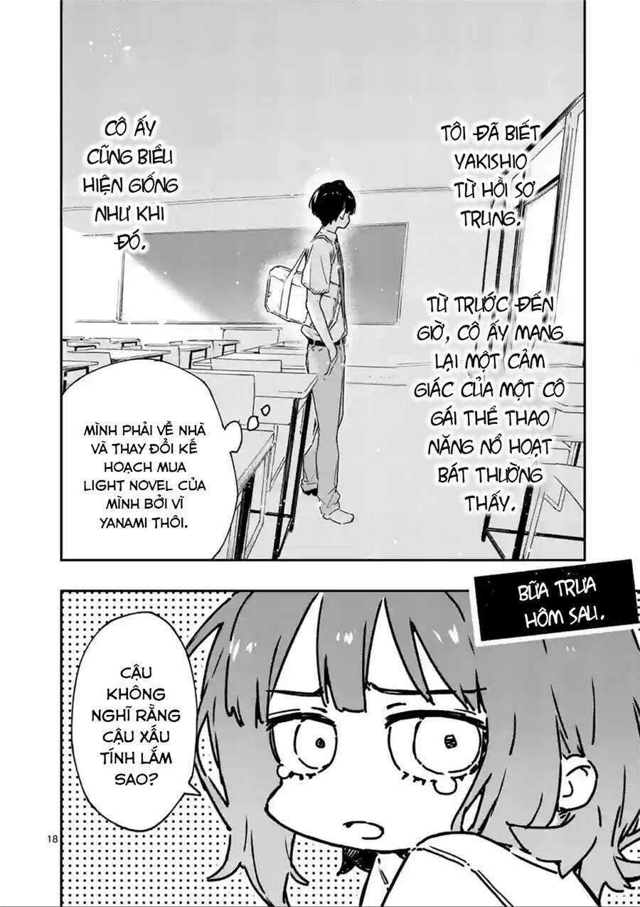 Quá Nhiều Nữ Chính Thua Cuộc! Chapter 3 trang 18