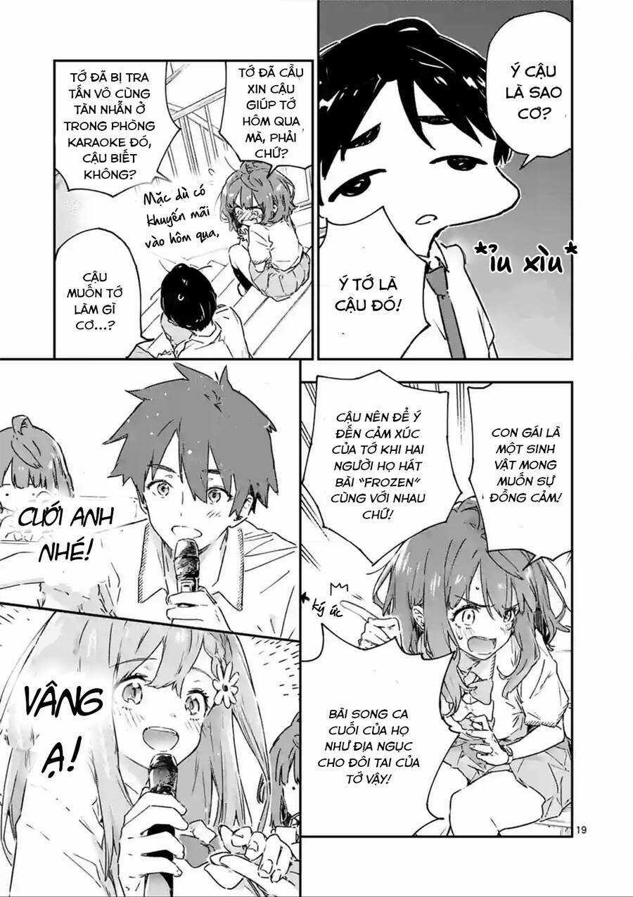 Quá Nhiều Nữ Chính Thua Cuộc! Chapter 3 trang 19