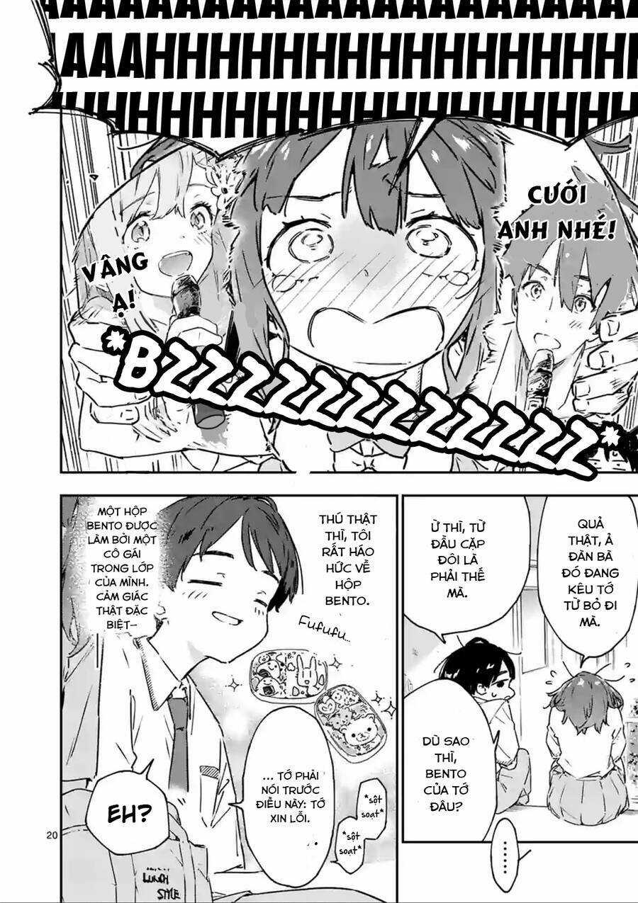 Quá Nhiều Nữ Chính Thua Cuộc! Chapter 3 trang 20