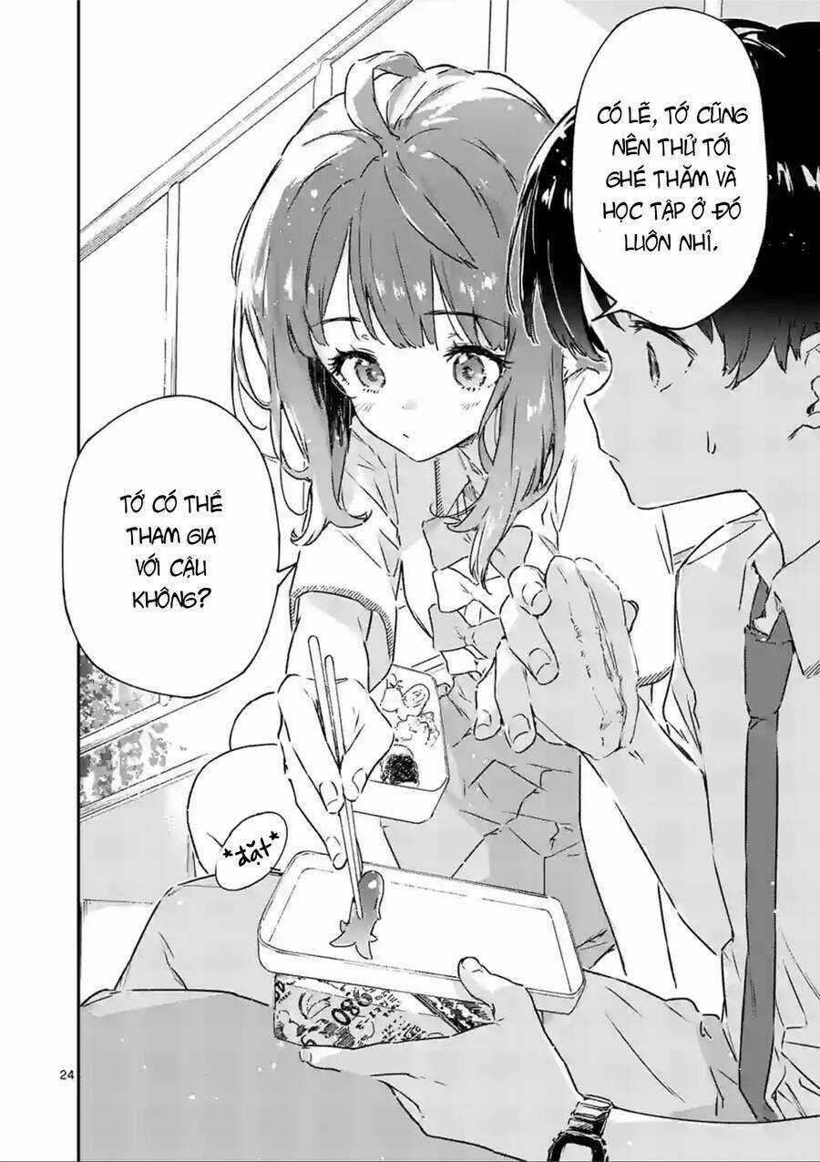 Quá Nhiều Nữ Chính Thua Cuộc! Chapter 3 trang 24