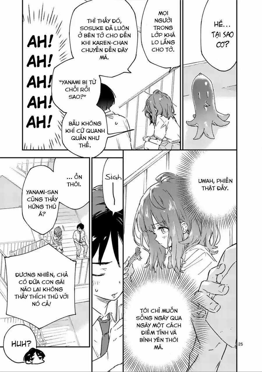 Quá Nhiều Nữ Chính Thua Cuộc! Chapter 3 trang 25