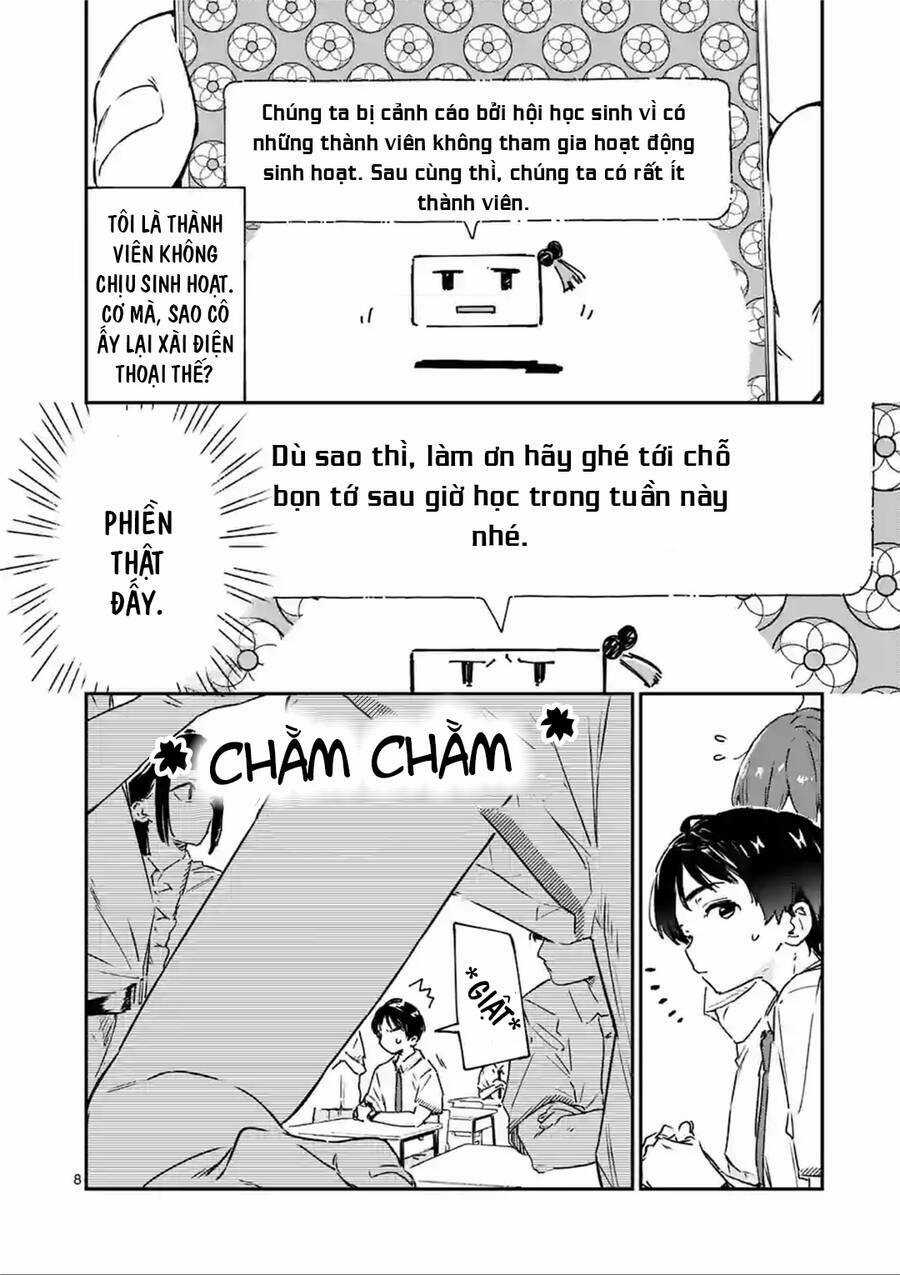 Quá Nhiều Nữ Chính Thua Cuộc! Chapter 3 trang 8