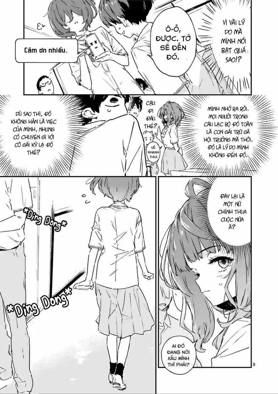 Quá Nhiều Nữ Chính Thua Cuộc! Chapter 3 trang 9