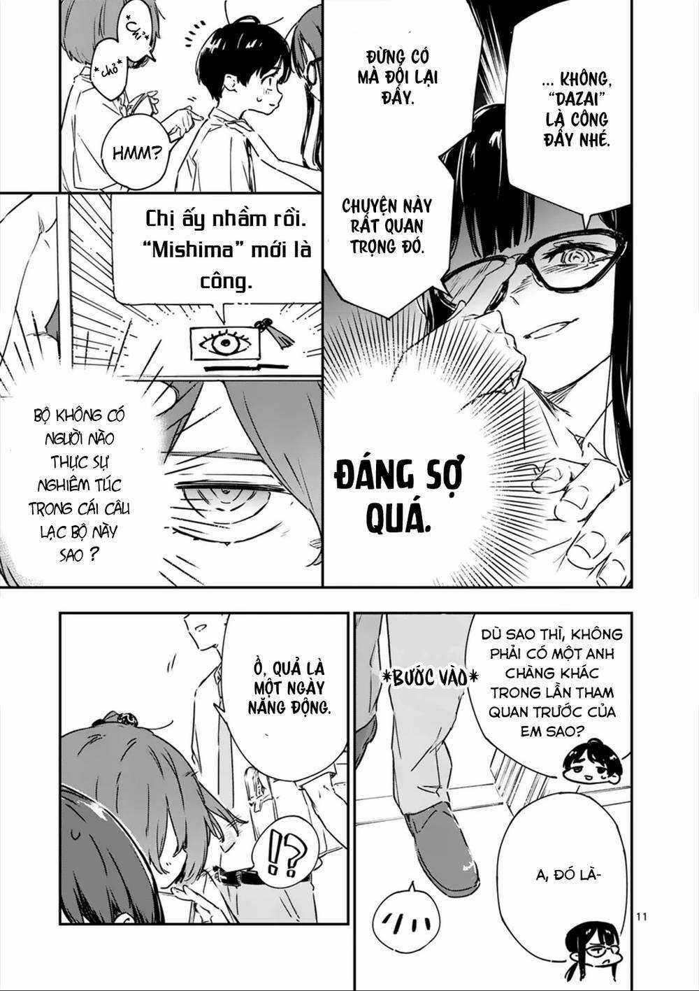 Quá Nhiều Nữ Chính Thua Cuộc! Chapter 4 trang 10