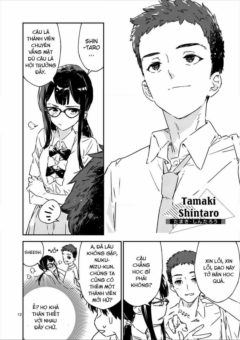 Quá Nhiều Nữ Chính Thua Cuộc! Chapter 4 trang 11