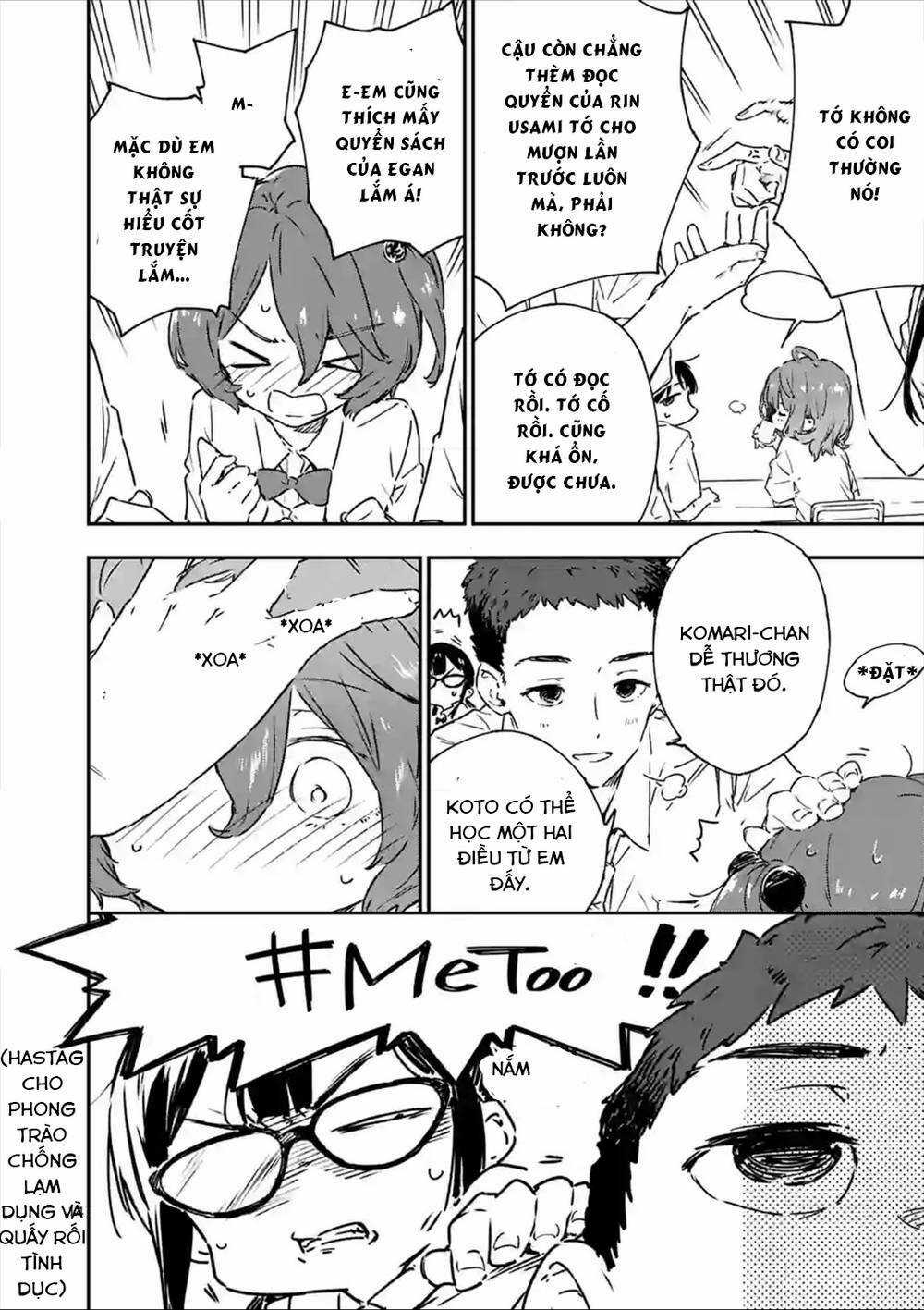 Quá Nhiều Nữ Chính Thua Cuộc! Chapter 4 trang 13