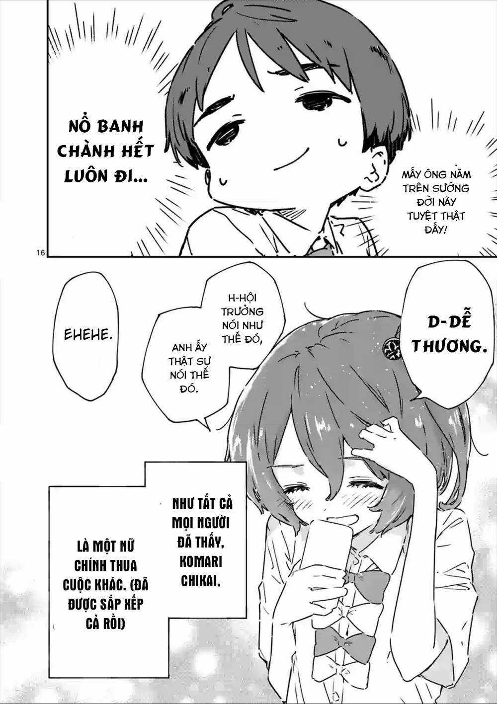 Quá Nhiều Nữ Chính Thua Cuộc! Chapter 4 trang 15