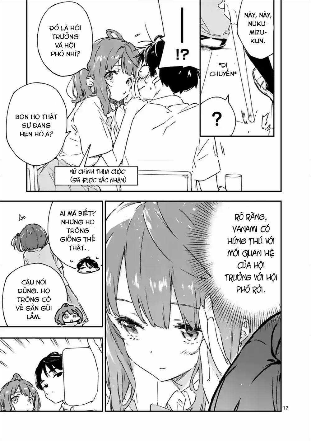 Quá Nhiều Nữ Chính Thua Cuộc! Chapter 4 trang 16