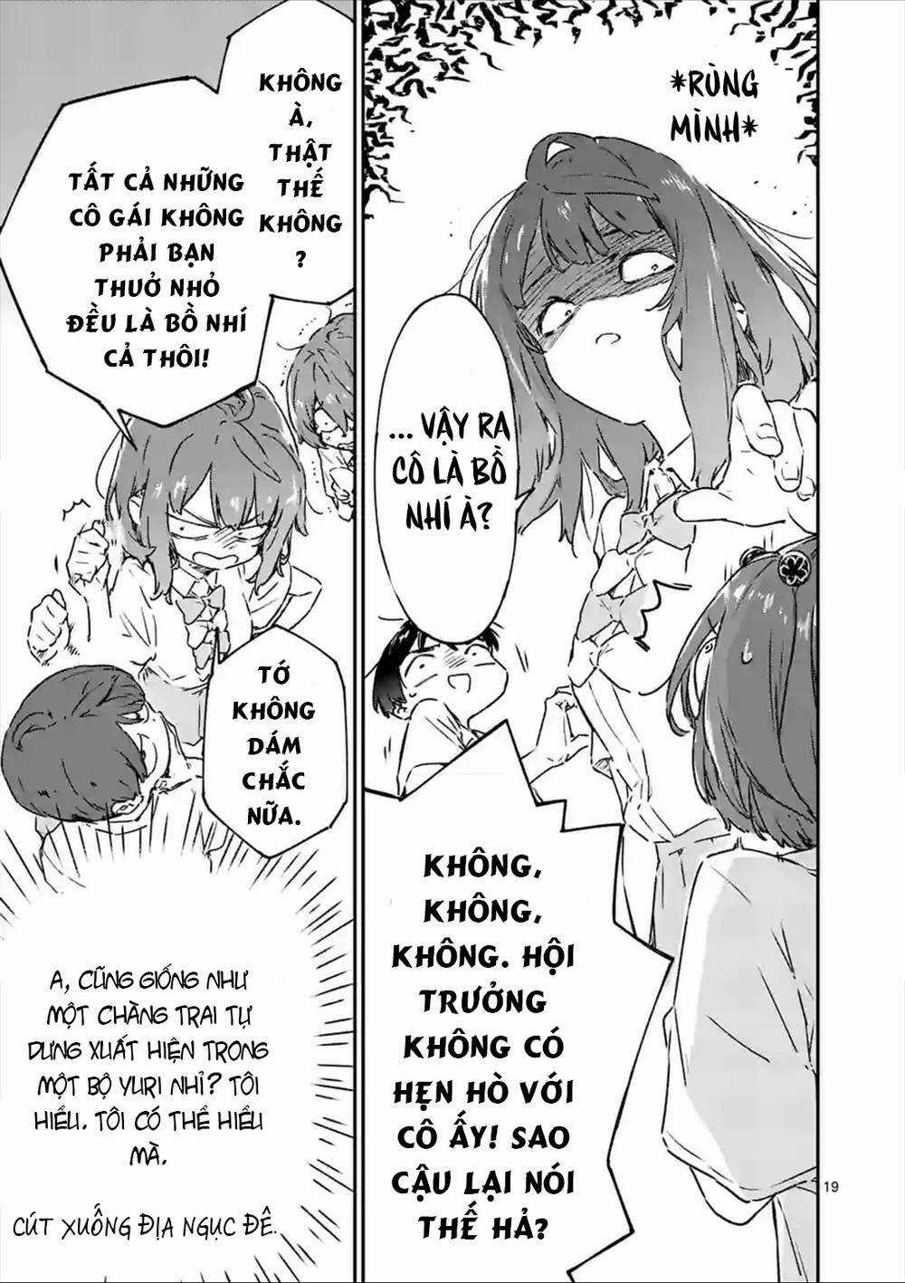 Quá Nhiều Nữ Chính Thua Cuộc! Chapter 4 trang 18