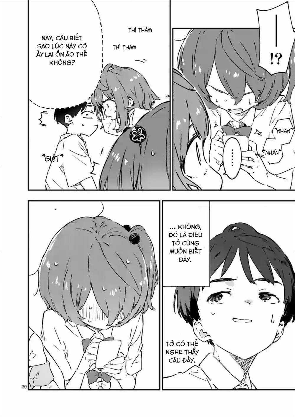 Quá Nhiều Nữ Chính Thua Cuộc! Chapter 4 trang 19