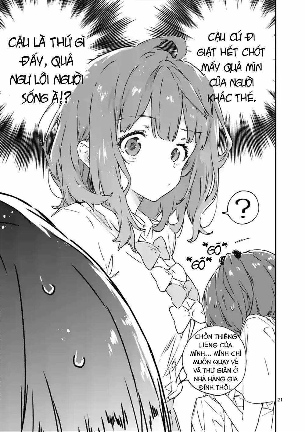 Quá Nhiều Nữ Chính Thua Cuộc! Chapter 4 trang 20