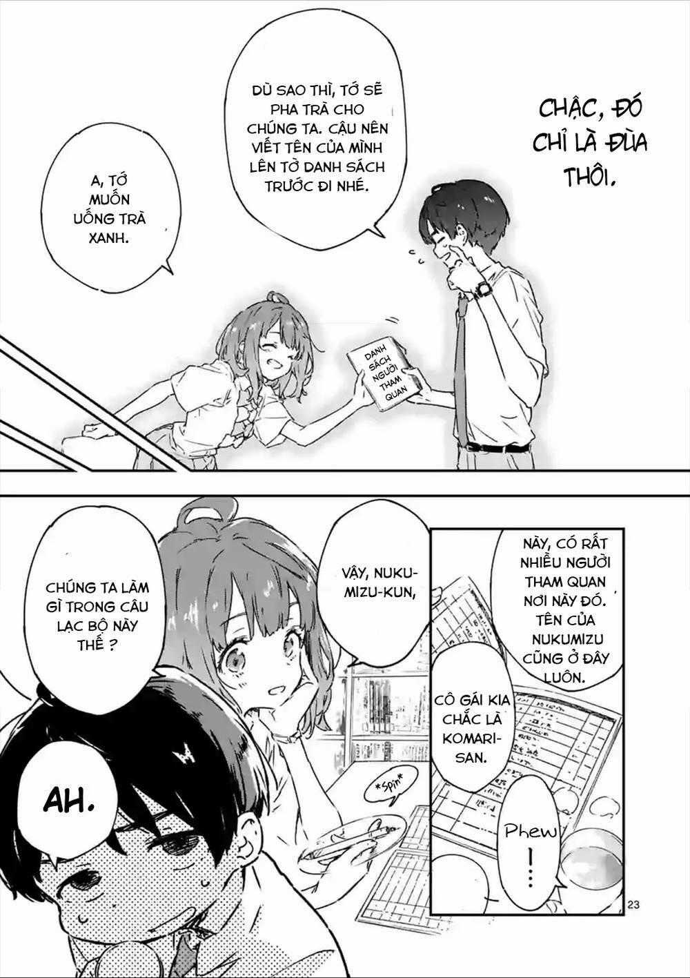 Quá Nhiều Nữ Chính Thua Cuộc! Chapter 4 trang 22