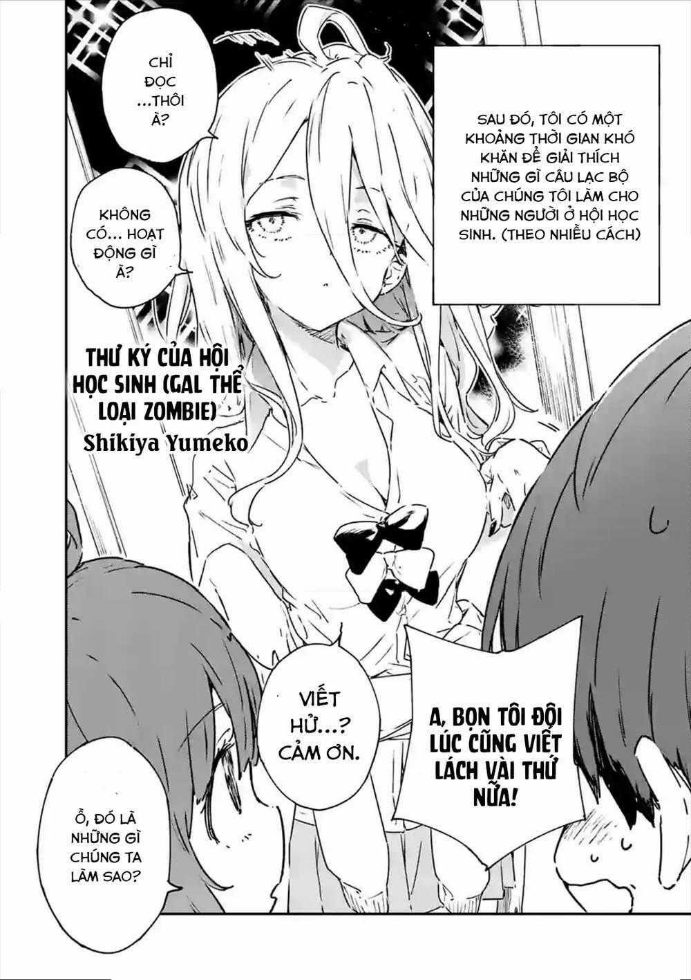 Quá Nhiều Nữ Chính Thua Cuộc! Chapter 4 trang 23