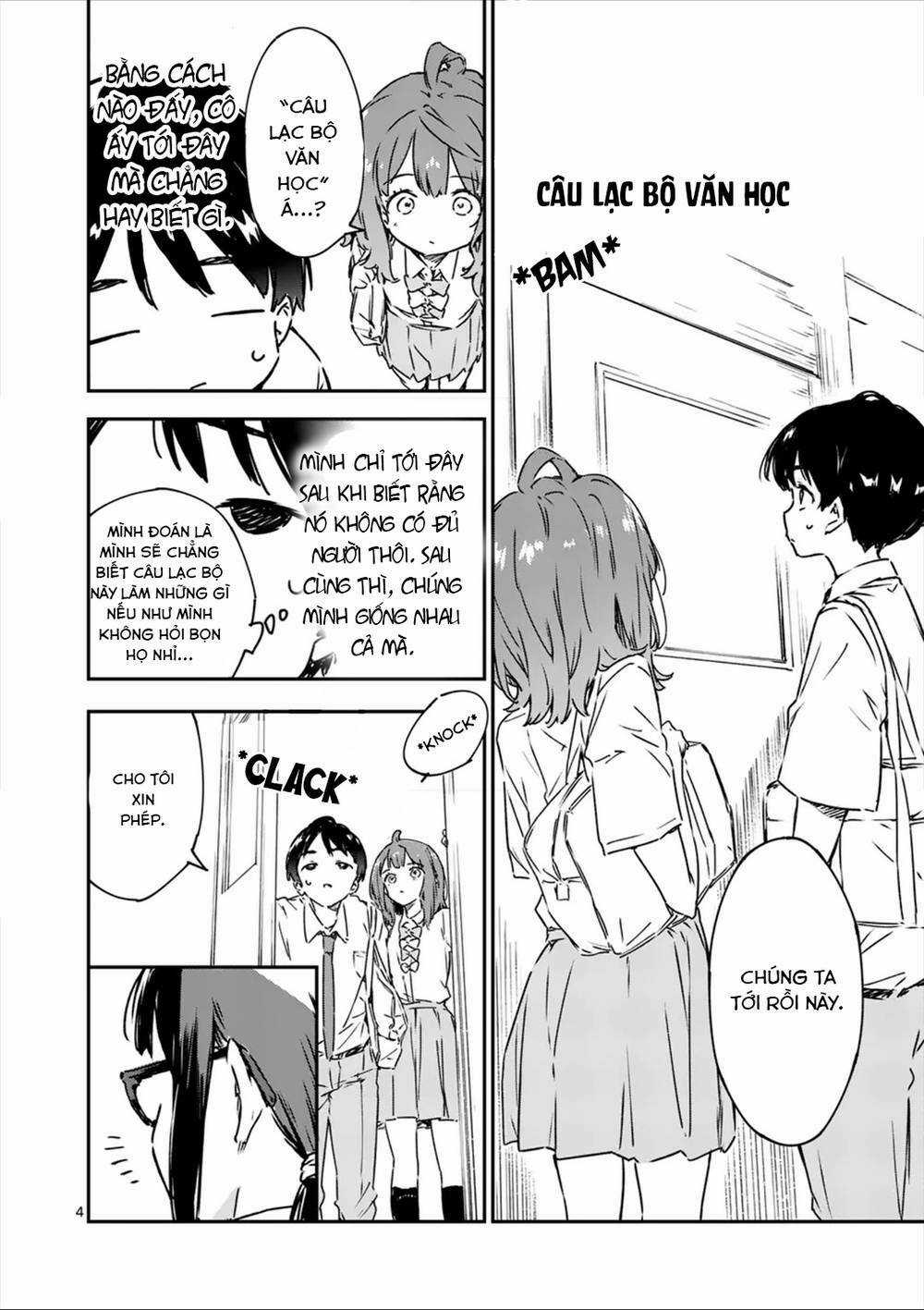 Quá Nhiều Nữ Chính Thua Cuộc! Chapter 4 trang 3