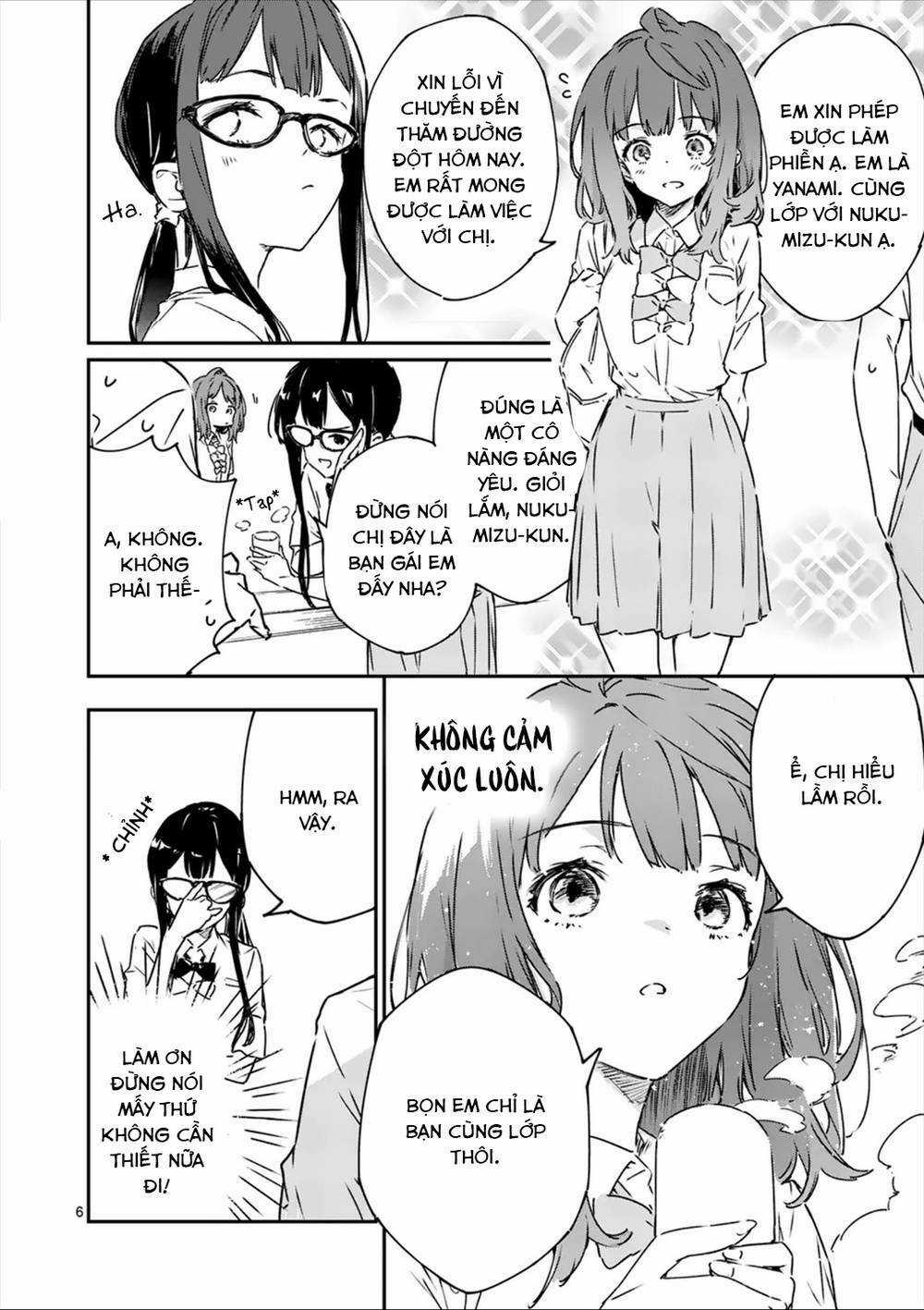 Quá Nhiều Nữ Chính Thua Cuộc! Chapter 4 trang 5