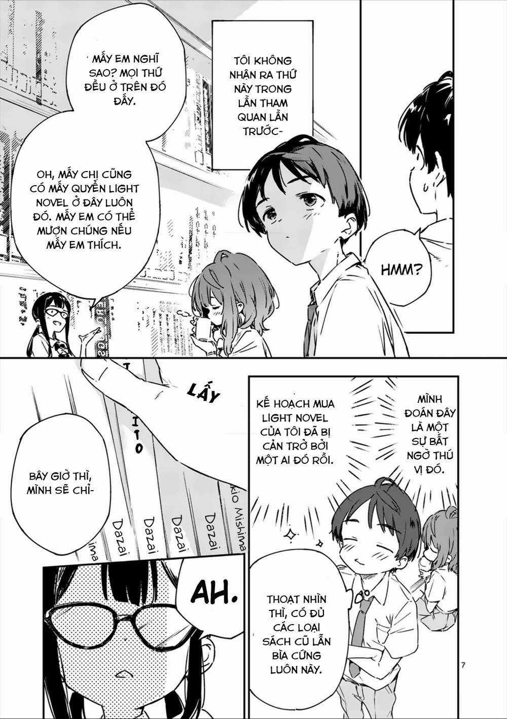 Quá Nhiều Nữ Chính Thua Cuộc! Chapter 4 trang 6