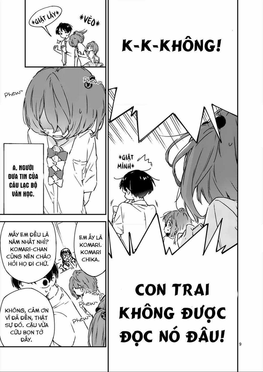 Quá Nhiều Nữ Chính Thua Cuộc! Chapter 4 trang 8