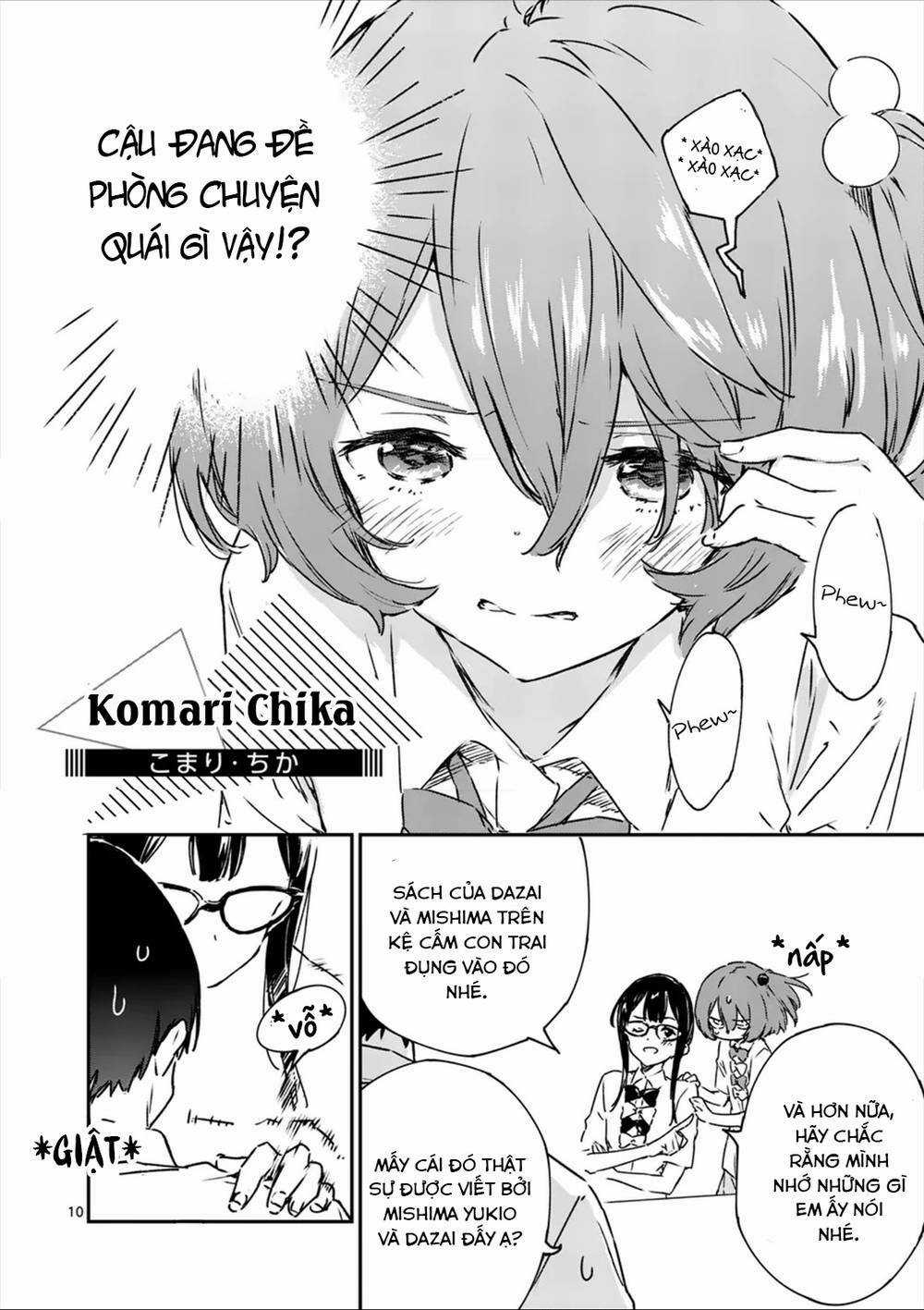 Quá Nhiều Nữ Chính Thua Cuộc! Chapter 4 trang 9