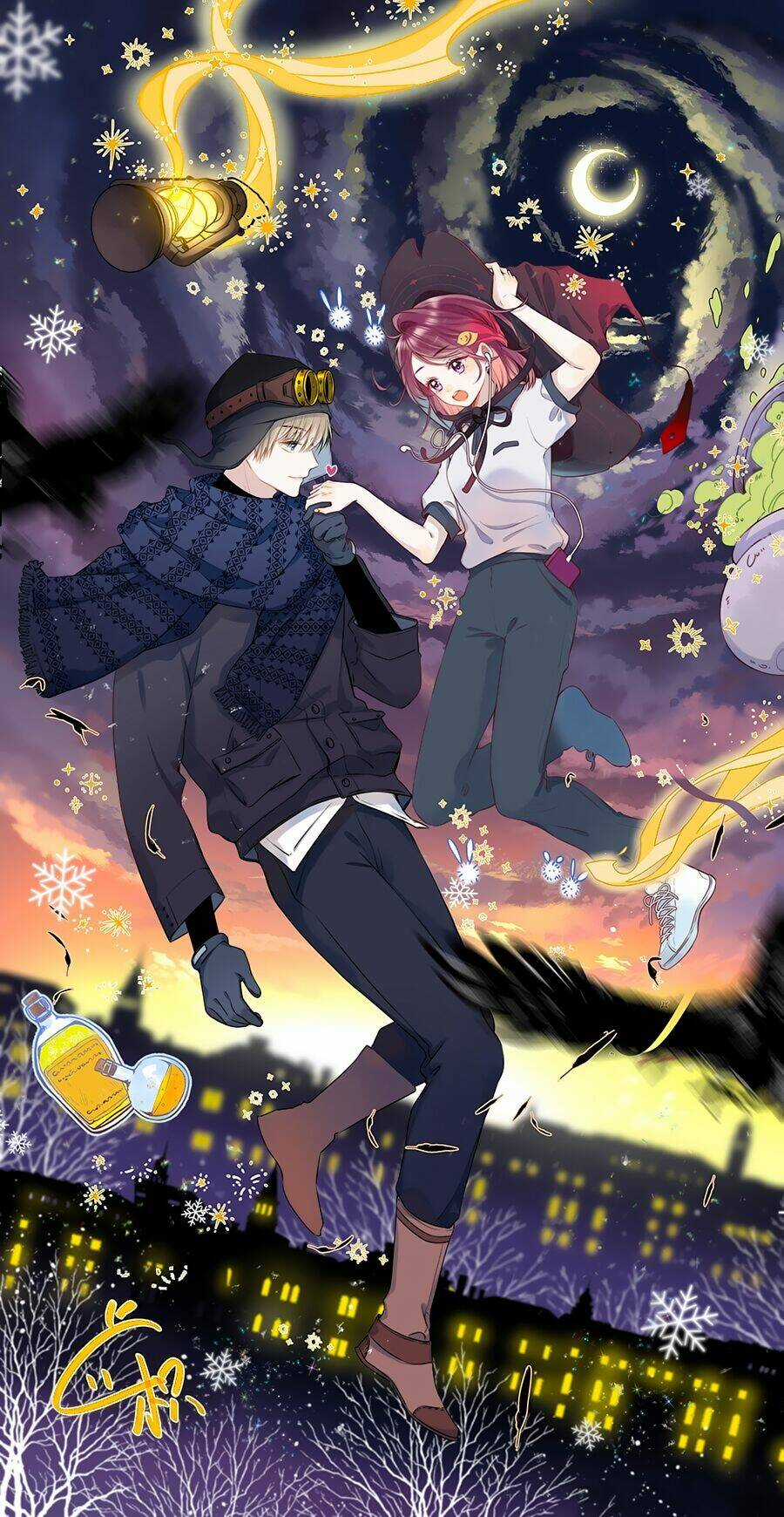 Quả Táo Của Anh Chapter 0 trang 9