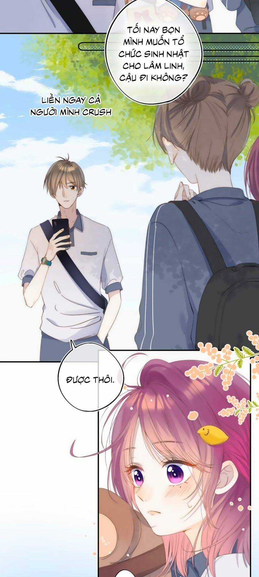 Quả Táo Của Anh Chapter 1.1 trang 13