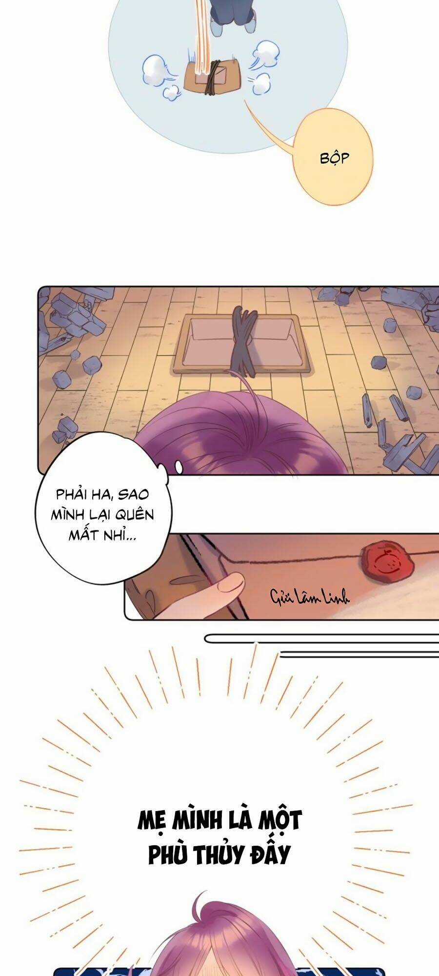 Quả Táo Của Anh Chapter 1.1 trang 26