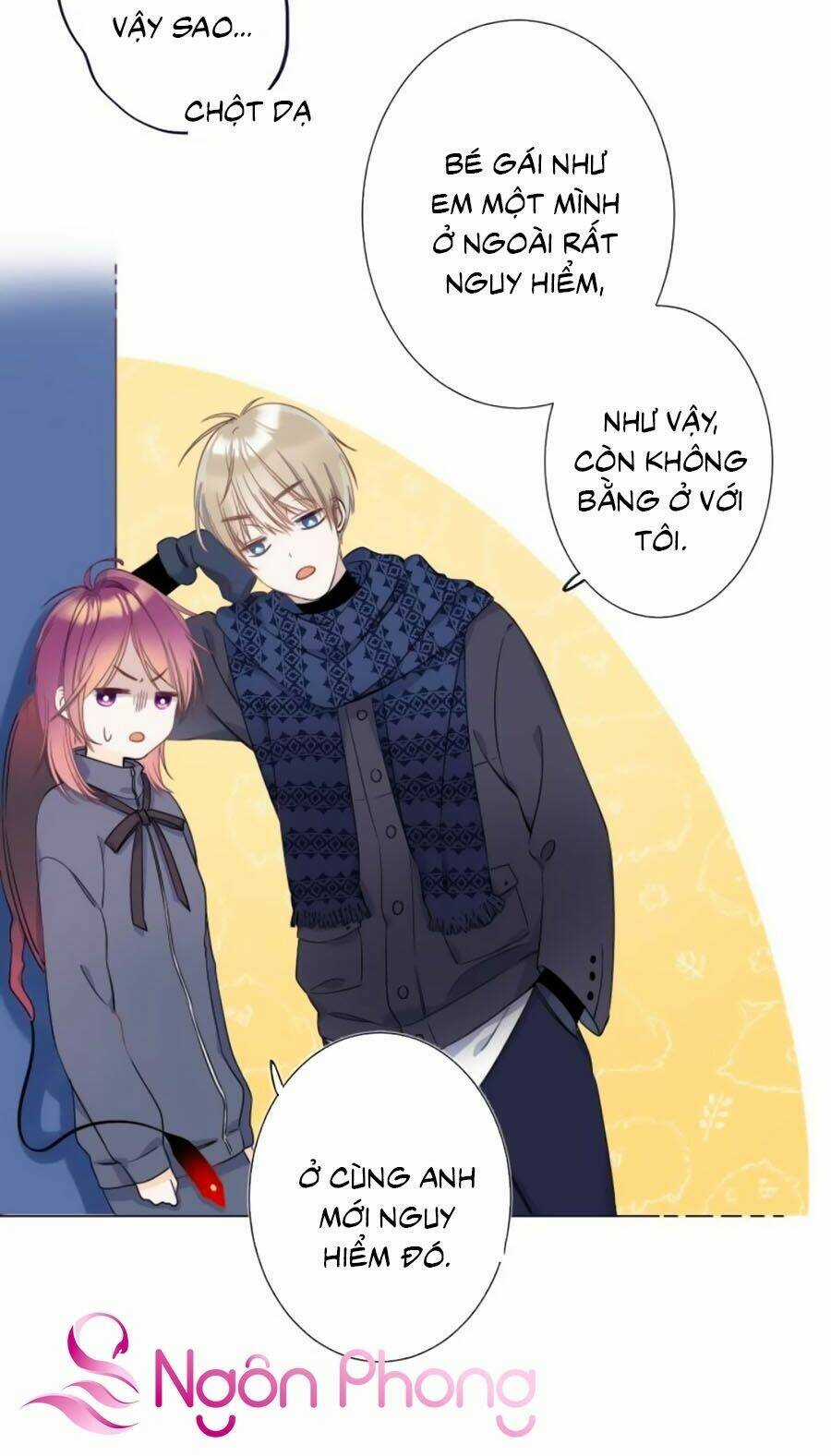 Quả Táo Của Anh Chapter 2.2 trang 21