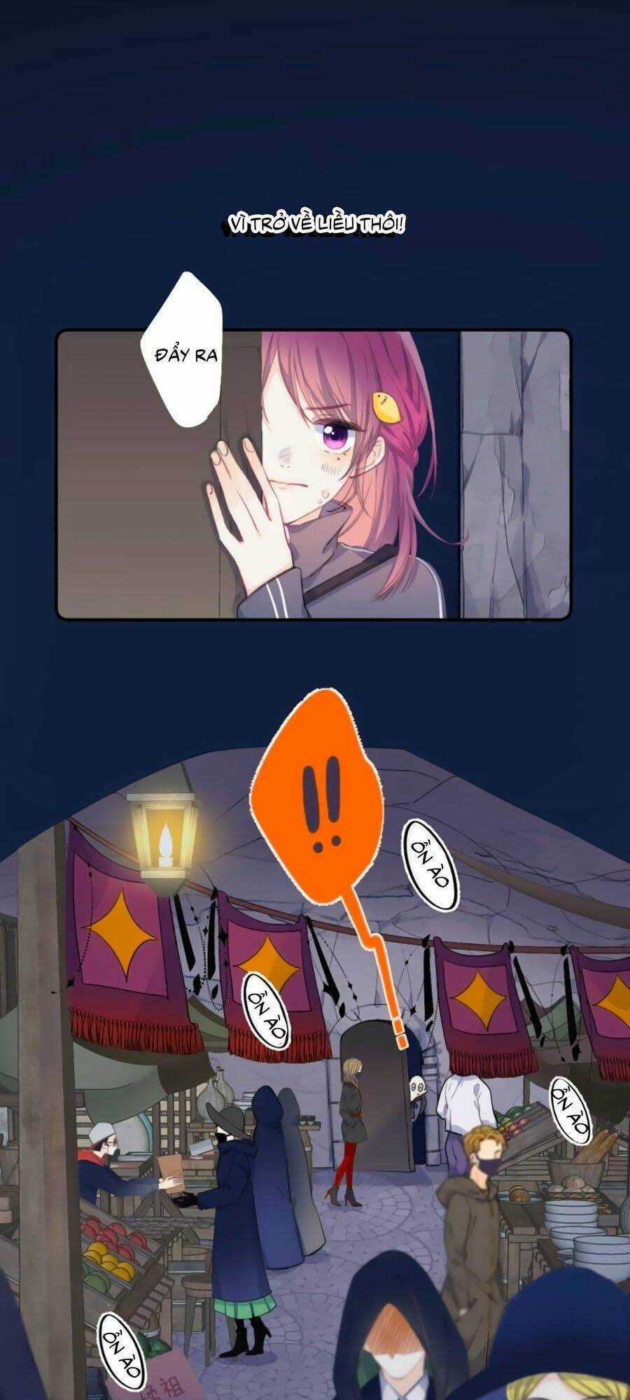 Quả Táo Của Anh Chapter 3.1 trang 2