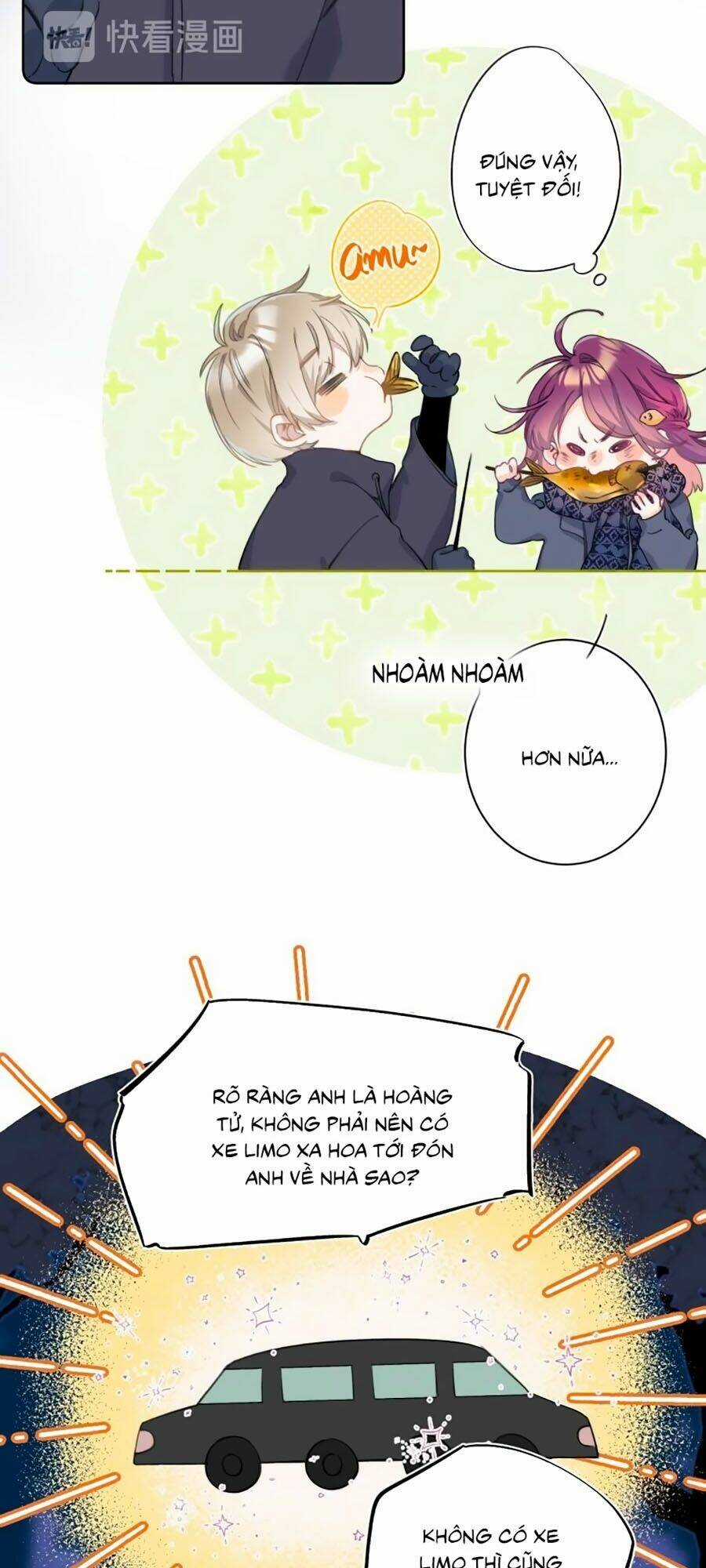 Quả Táo Của Anh Chapter 6 trang 19