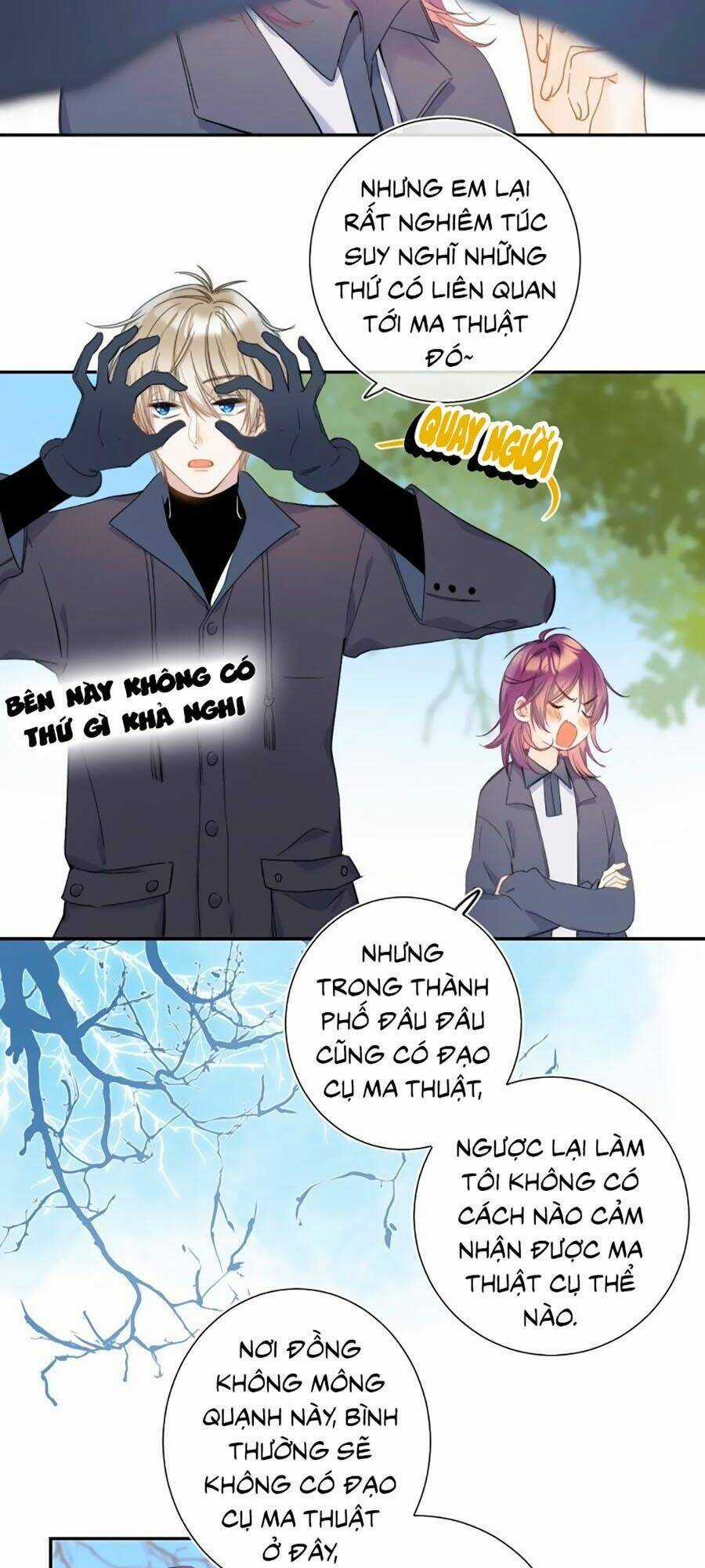 Quả Táo Của Anh Chapter 7 trang 21