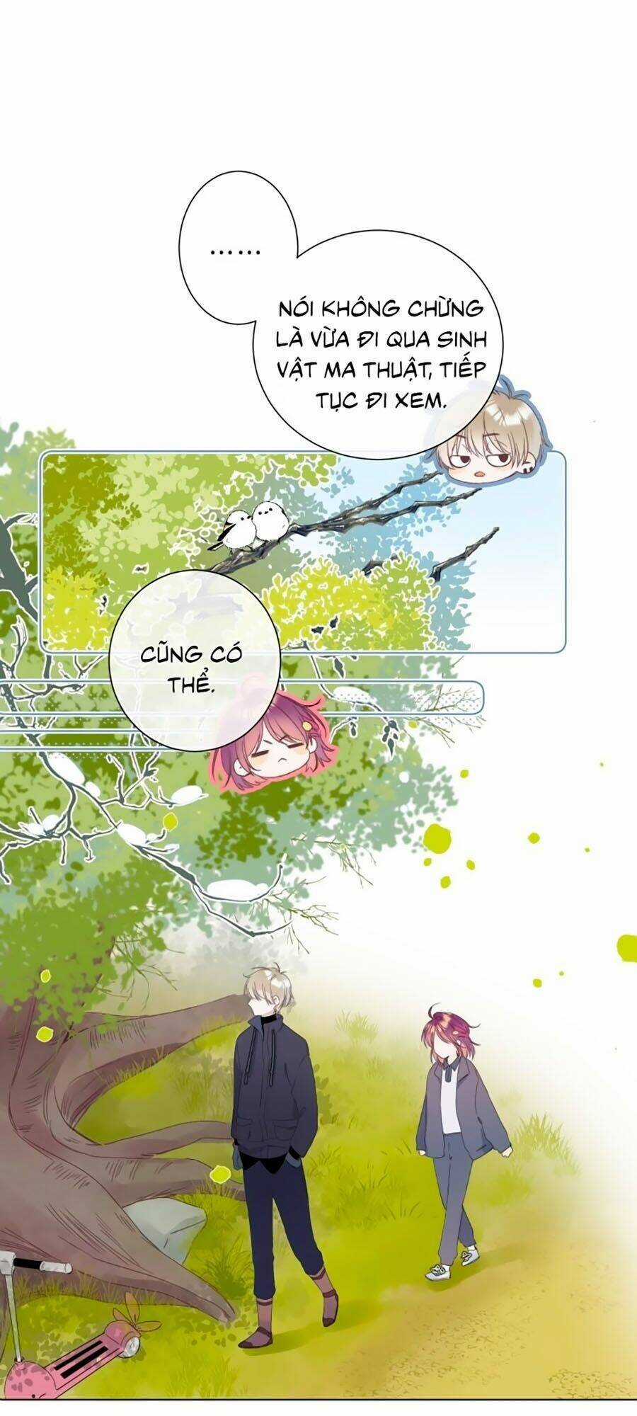 Quả Táo Của Anh Chapter 7 trang 23