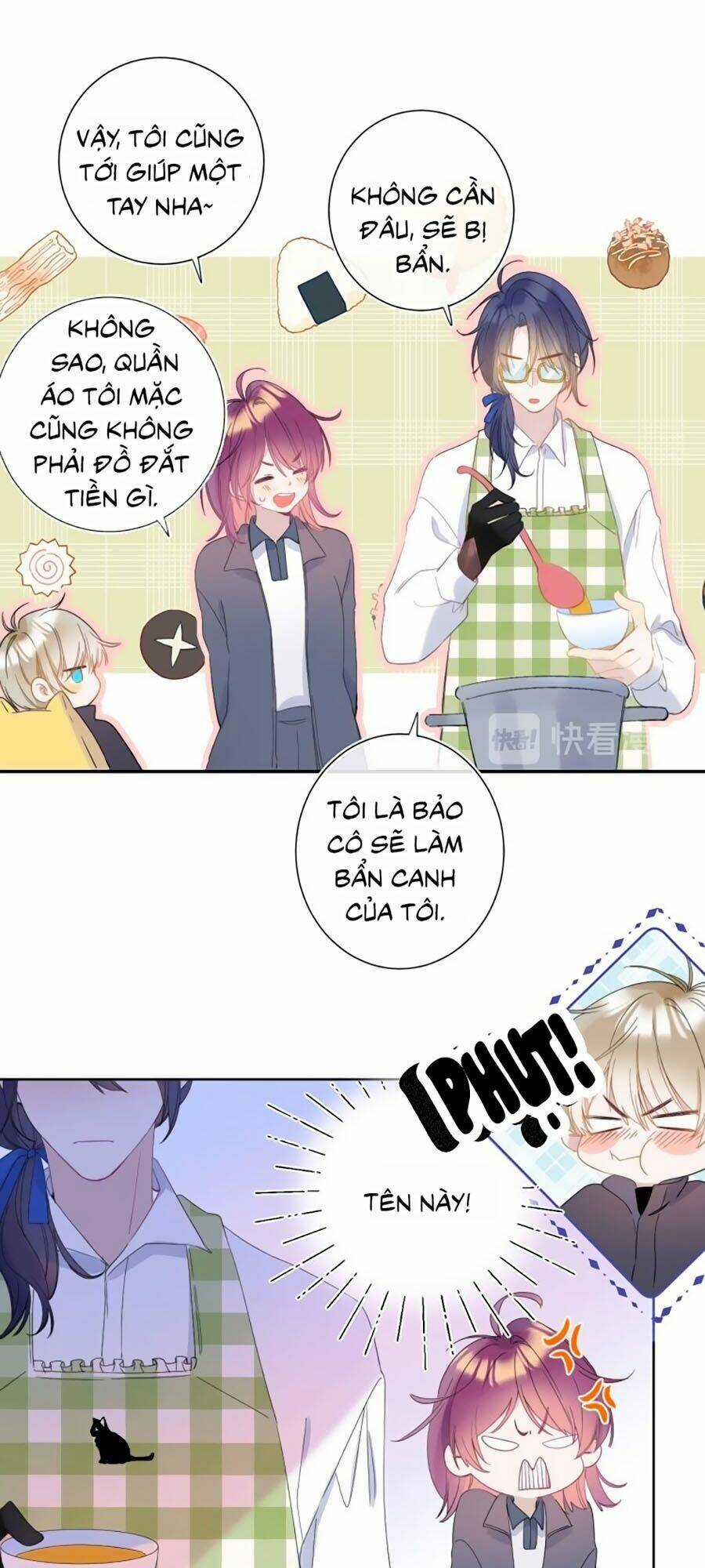 Quả Táo Của Anh Chapter 8 trang 21