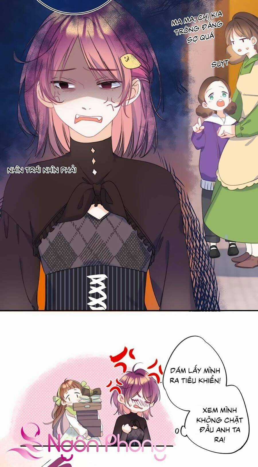 Quả Táo Của Anh Chapter 9 trang 22