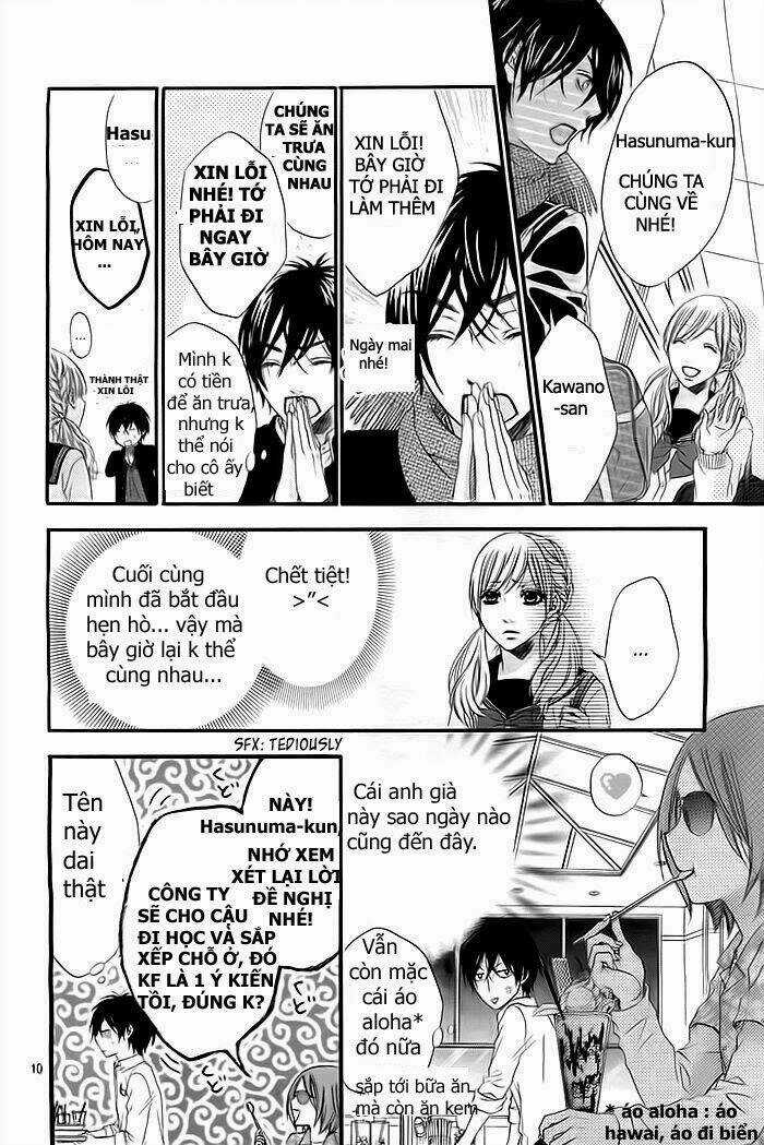 Quả Táo Vàng - Ougon No Ringo Chapter 0 trang 10