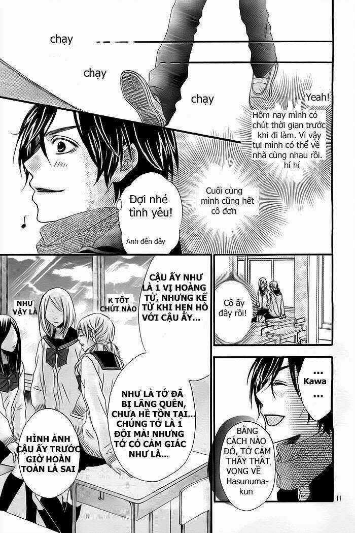 Quả Táo Vàng - Ougon No Ringo Chapter 0 trang 12