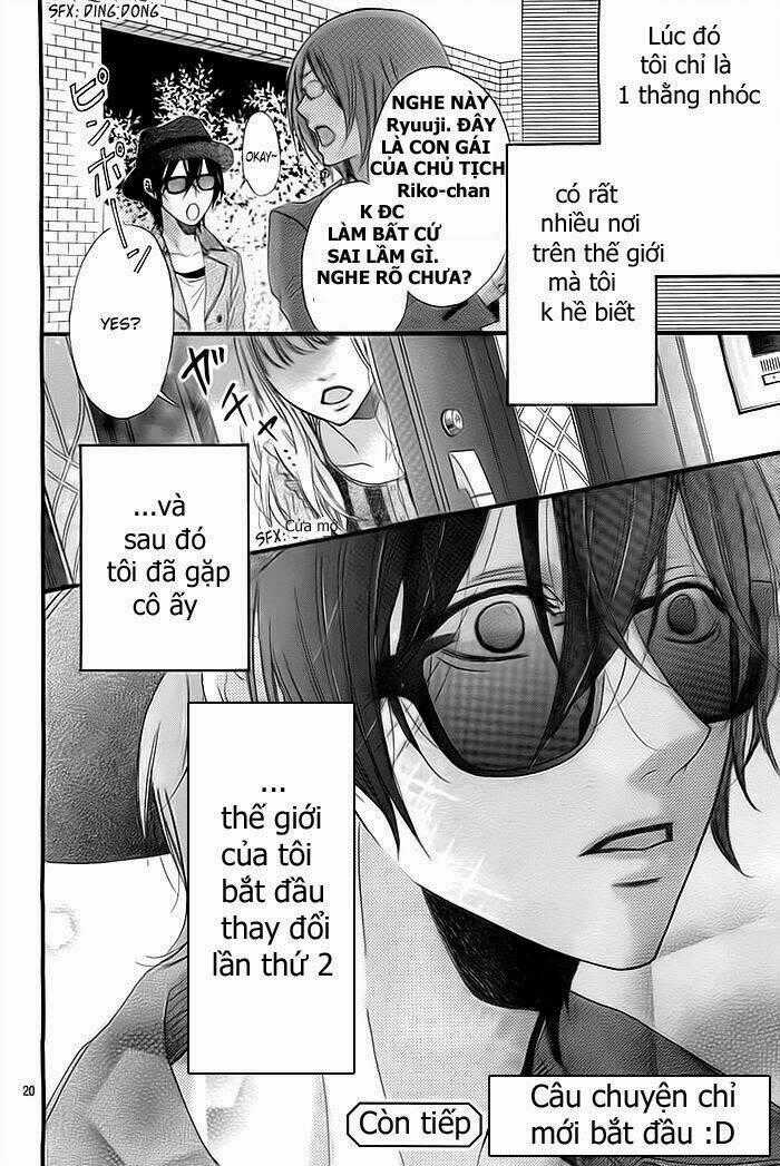 Quả Táo Vàng - Ougon No Ringo Chapter 0 trang 21