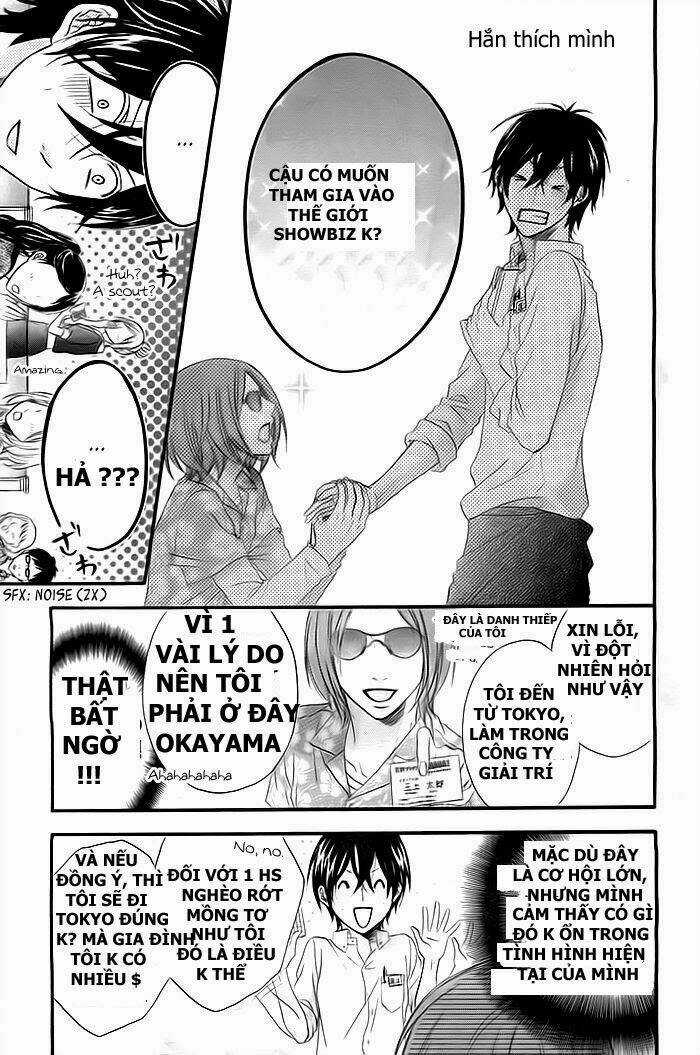 Quả Táo Vàng - Ougon No Ringo Chapter 0 trang 5