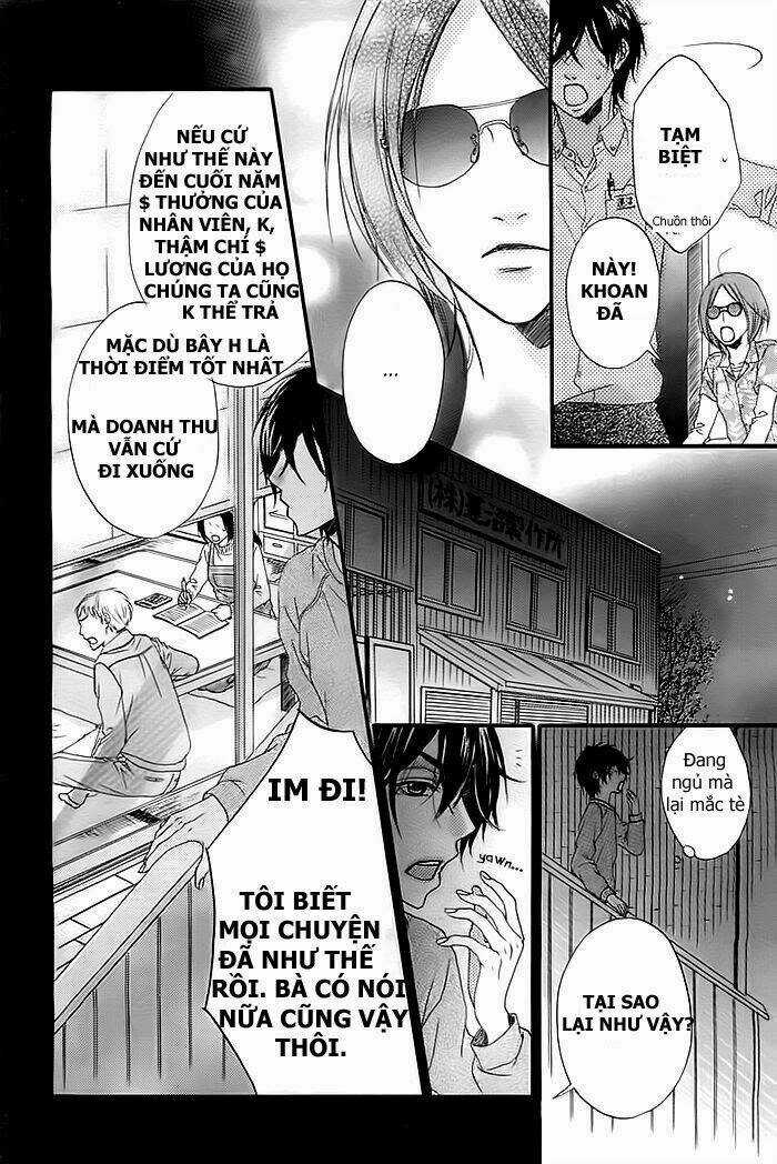 Quả Táo Vàng - Ougon No Ringo Chapter 0 trang 6