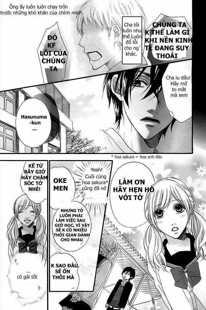 Quả Táo Vàng - Ougon No Ringo Chapter 0 trang 7