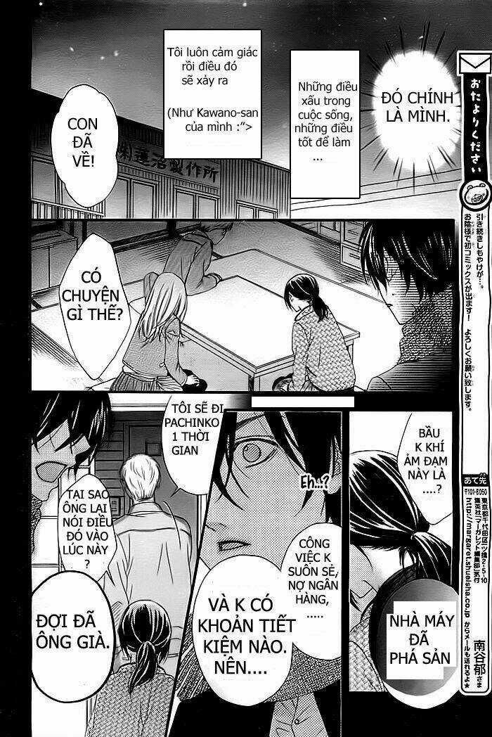 Quả Táo Vàng - Ougon No Ringo Chapter 0 trang 8