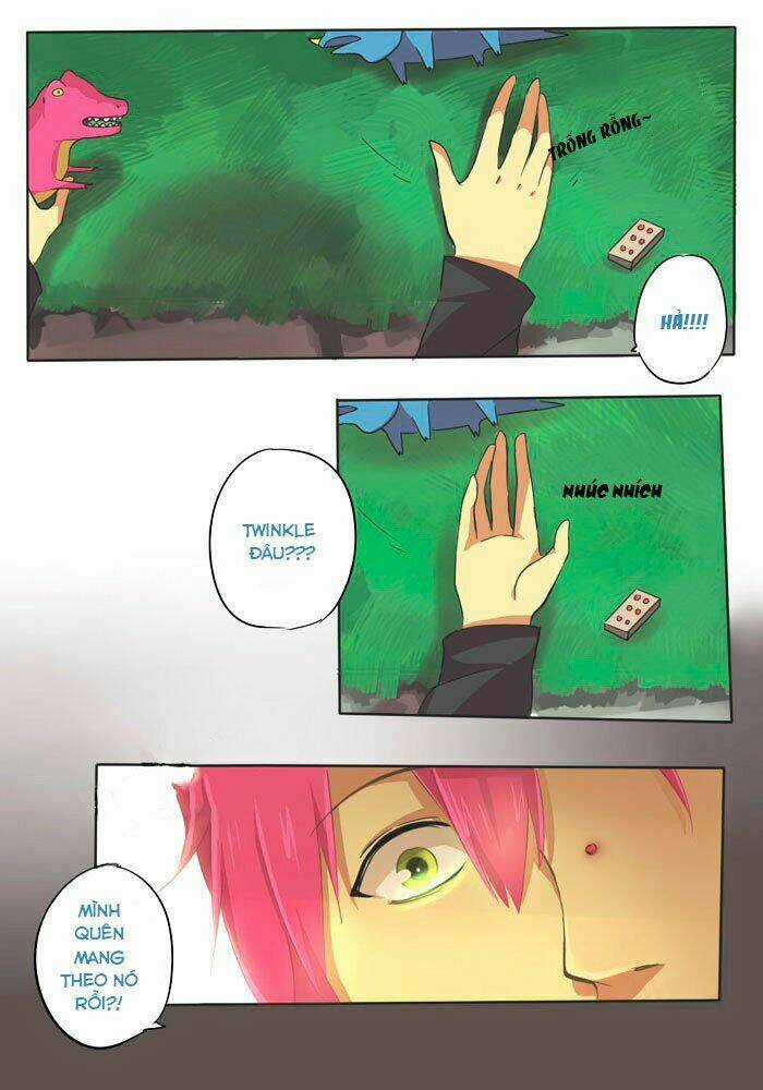 Quá Trễ Để Nói Lời Yêu Chapter 0 trang 6