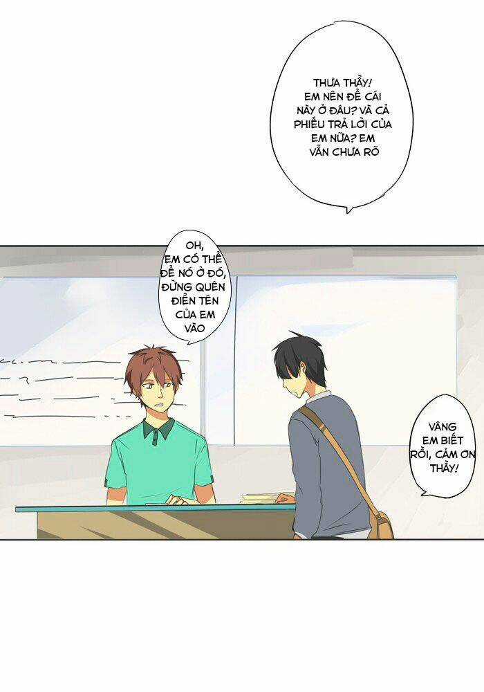 Quá Trễ Để Nói Lời Yêu Chapter 1 trang 15