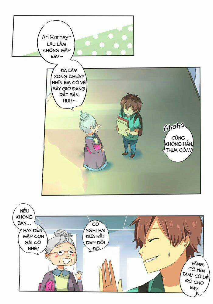 Quá Trễ Để Nói Lời Yêu Chapter 1 trang 16