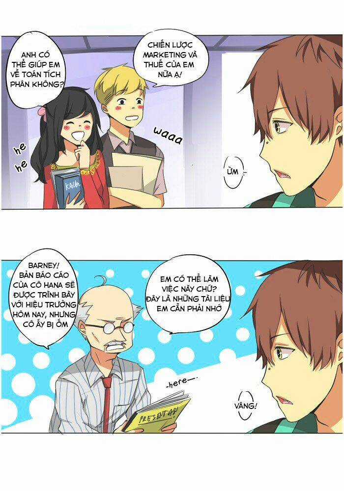 Quá Trễ Để Nói Lời Yêu Chapter 1 trang 21