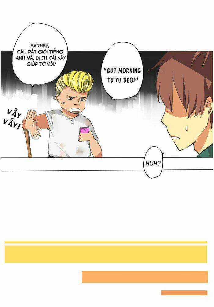 Quá Trễ Để Nói Lời Yêu Chapter 1 trang 22