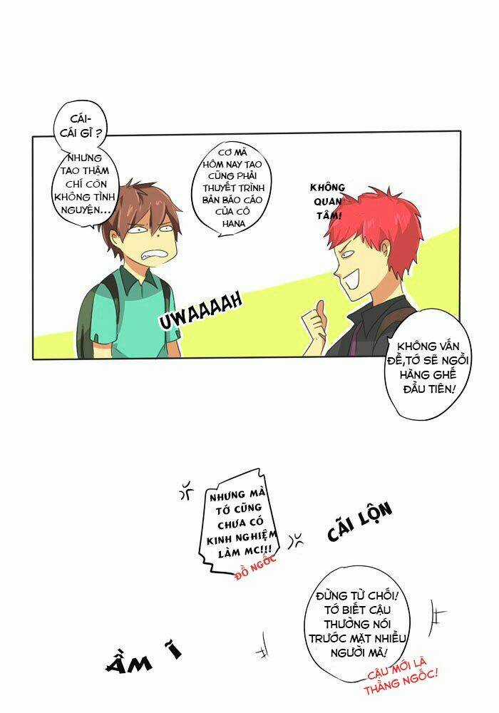 Quá Trễ Để Nói Lời Yêu Chapter 1 trang 26